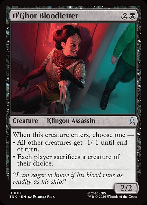 D'Ghor Bloodletter card image