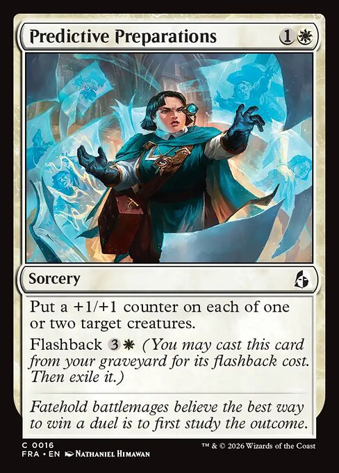 Predictive Preparations card image