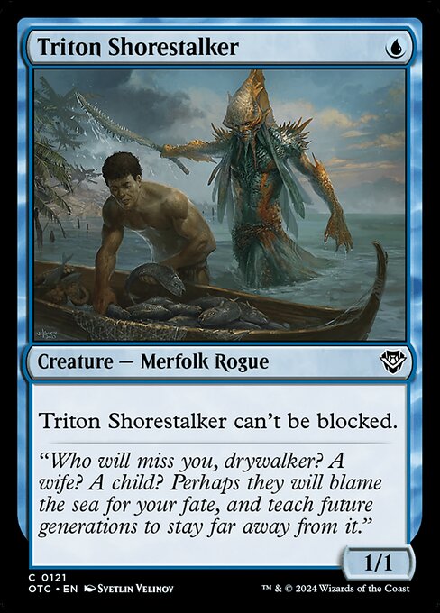 Triton Shorestalker card image