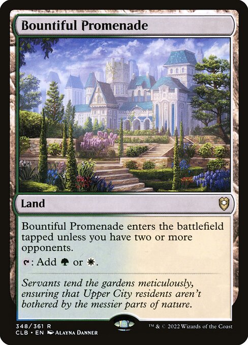 Bountiful Promenade card image