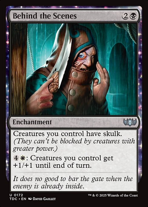 Behind the Scenes card image