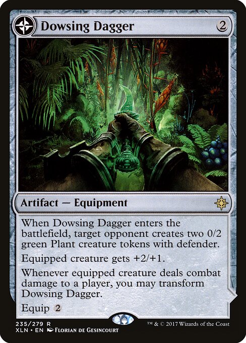 Dowsing Dagger // Lost Vale card image