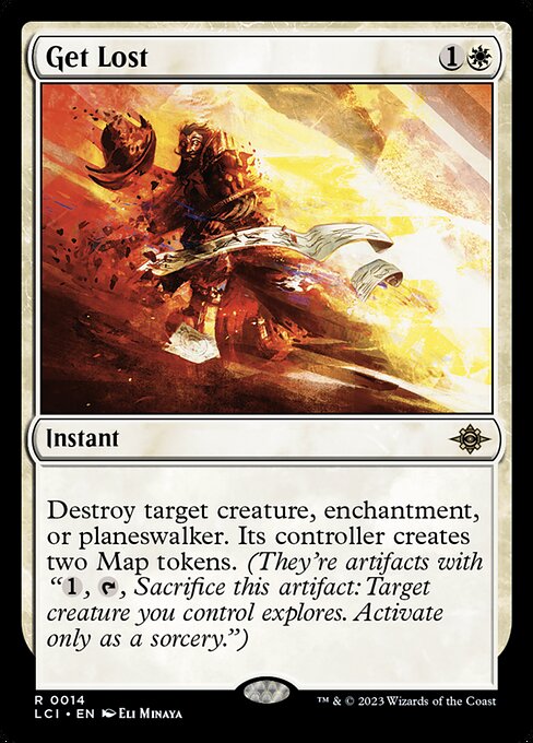 Get Lost card image