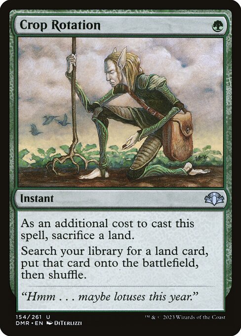 Crop Rotation card image
