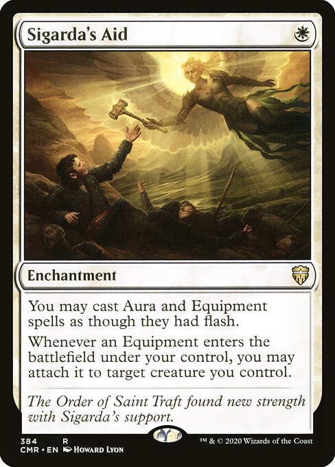 Sigarda's Aid card image