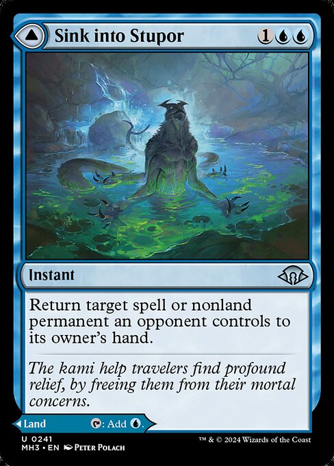 Sink into Stupor // Soporific Springs card image