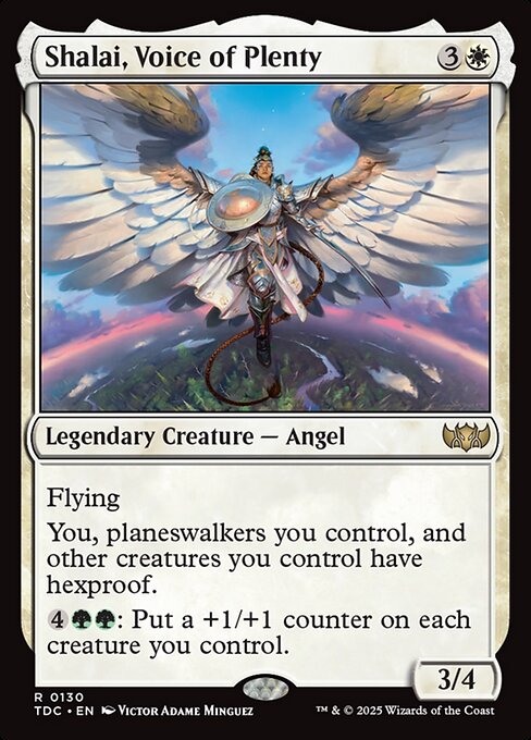 Shalai, Voice of Plenty card image