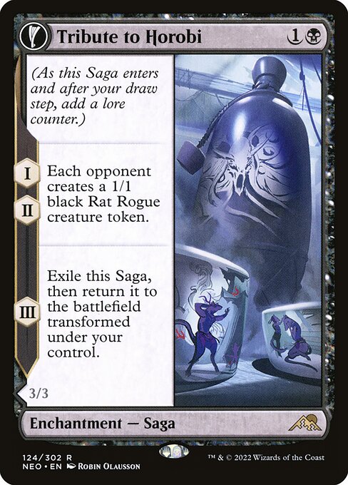 Tribute to Horobi // Echo of Death's Wail card image