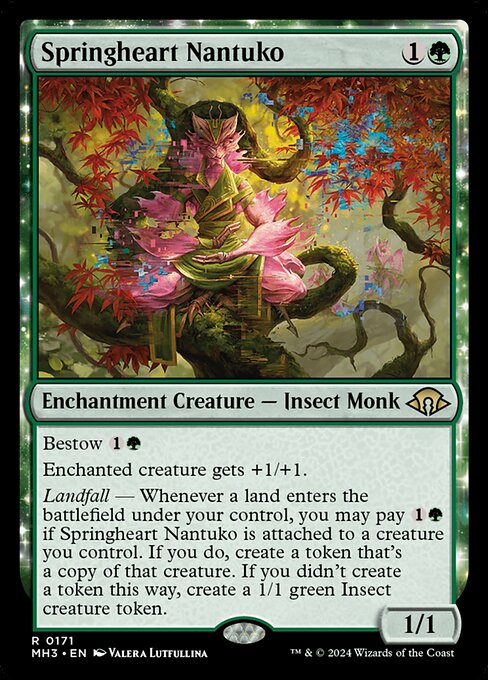 Springheart Nantuko card image