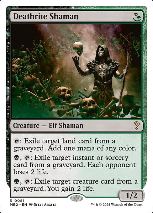 Deathrite Shaman card image