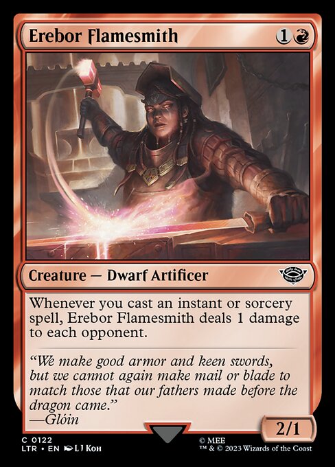 Erebor Flamesmith card image
