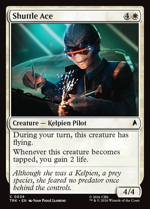 Shuttle Ace card image