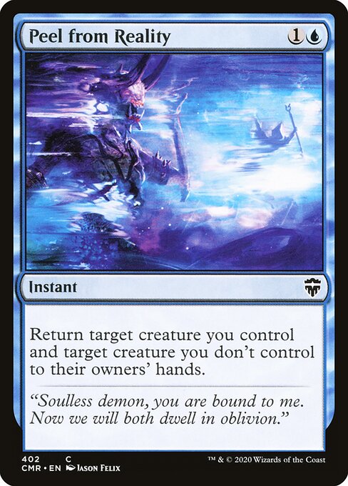 Peel from Reality card image
