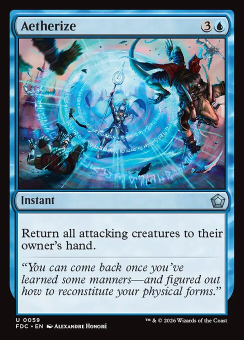 Aetherize card image