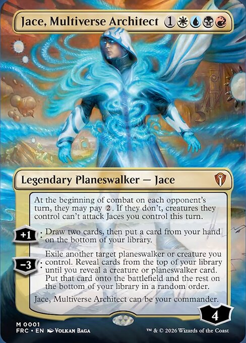 Jace, Multiverse Architect card image