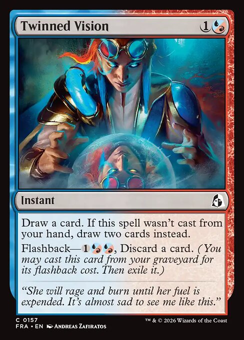 Twinned Vision card image