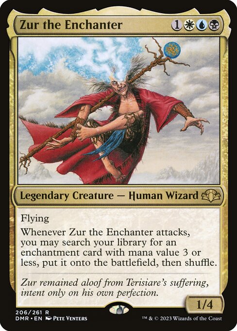 Zur the Enchanter card image