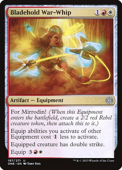 Bladehold War-Whip card image