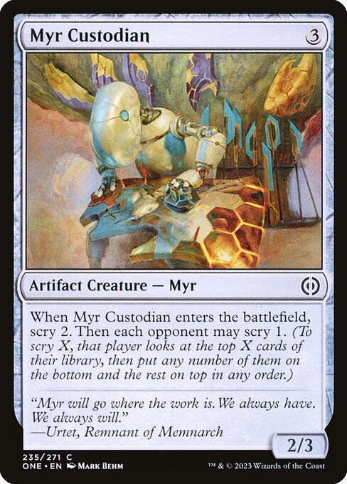 Myr Custodian card image