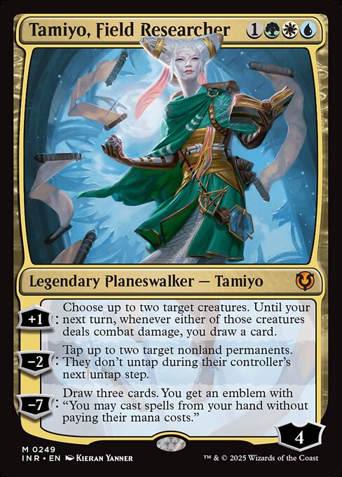 Tamiyo, Field Researcher card image