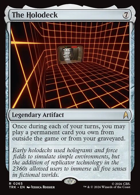 The Holodeck card image