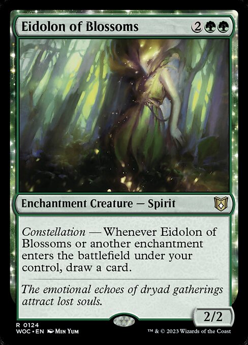 Eidolon of Blossoms card image