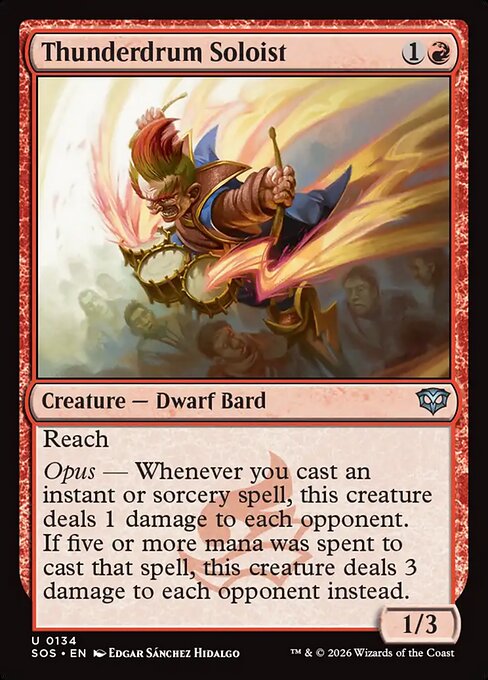 Thunderdrum Soloist card image