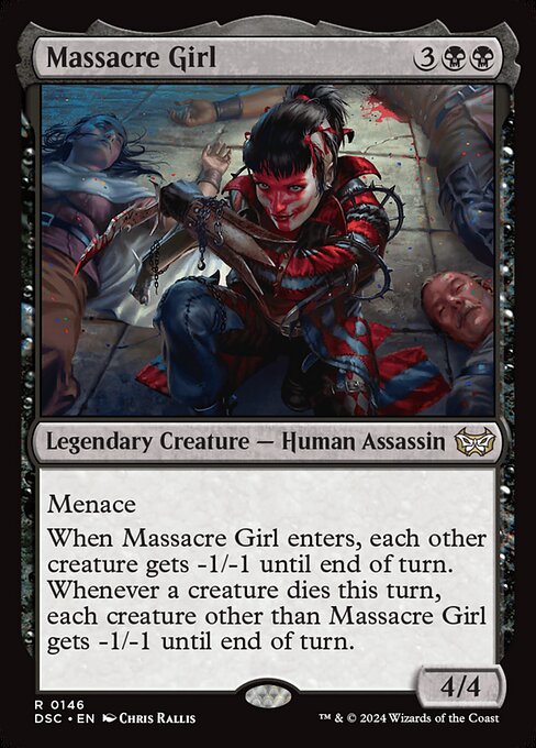Massacre Girl card image