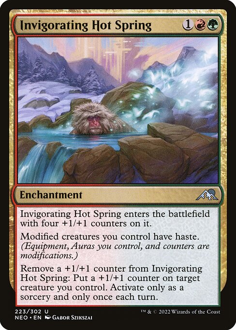 Invigorating Hot Spring card image