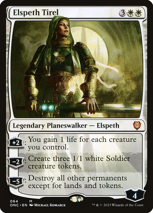 Elspeth Tirel card image