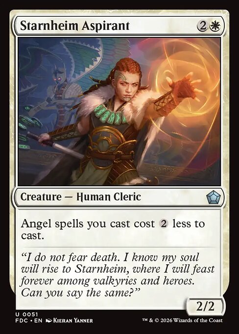 Starnheim Aspirant card image