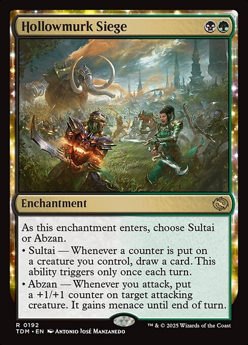 Hollowmurk Siege card image