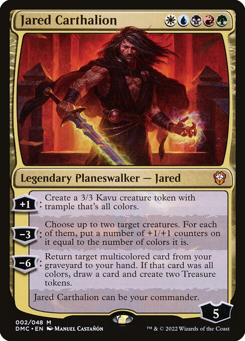Jared Carthalion card image