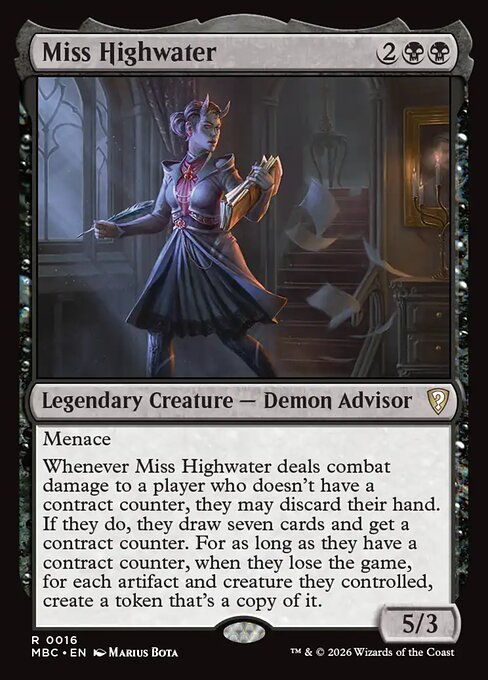 Miss Highwater card image