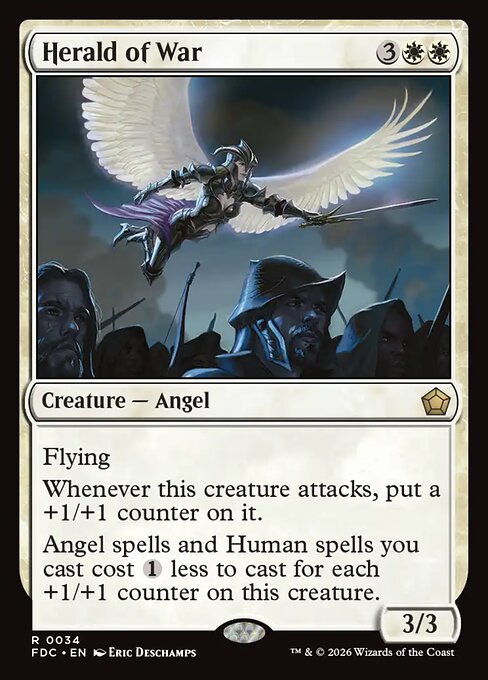 Herald of War card image