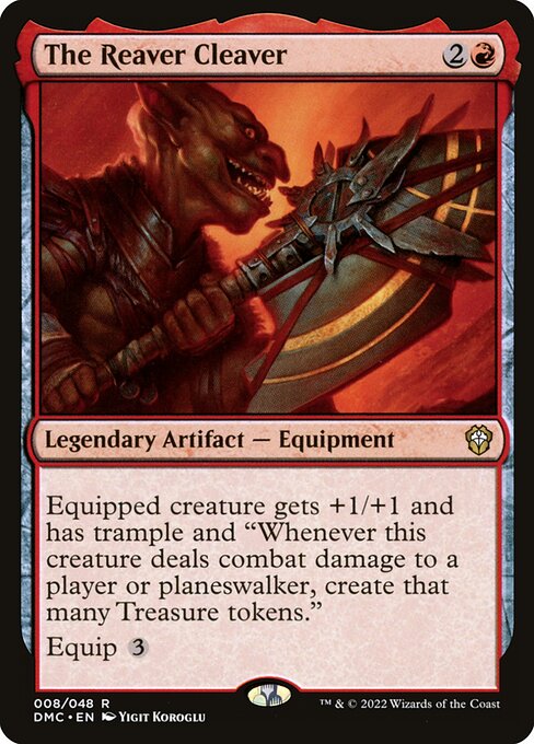 The Reaver Cleaver card image