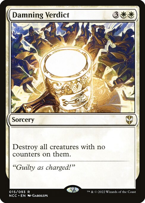 Damning Verdict card image