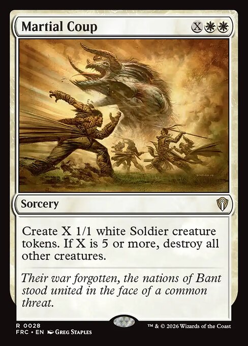 Martial Coup card image