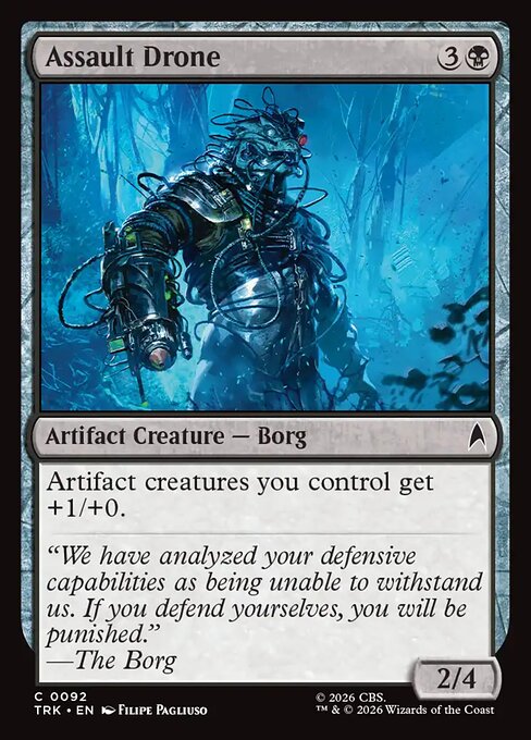 Assault Drone card image