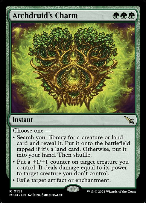 Archdruid's Charm card image