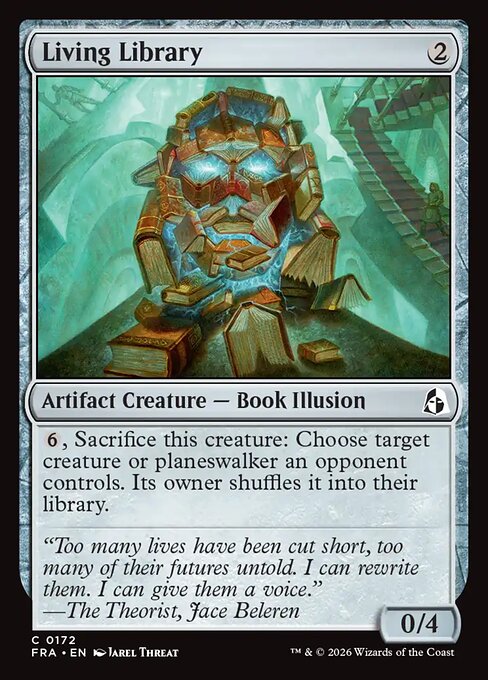 Living Library card image