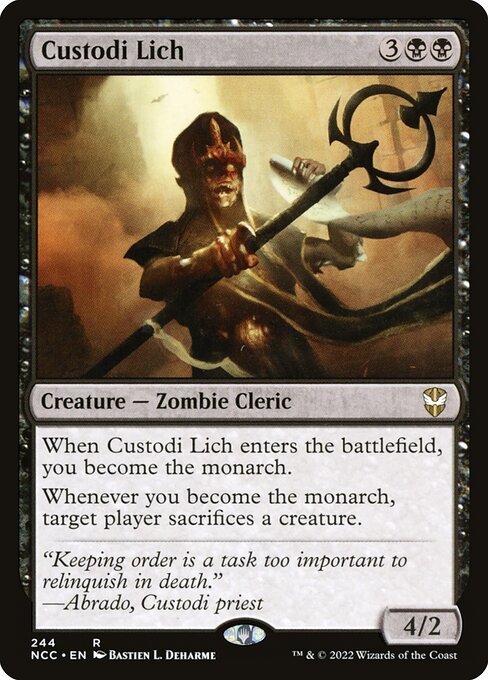 Custodi Lich card image