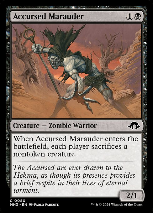 Accursed Marauder card image