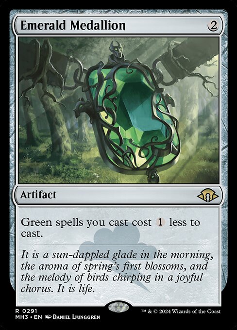 Emerald Medallion card image