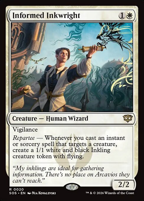 Informed Inkwright card image