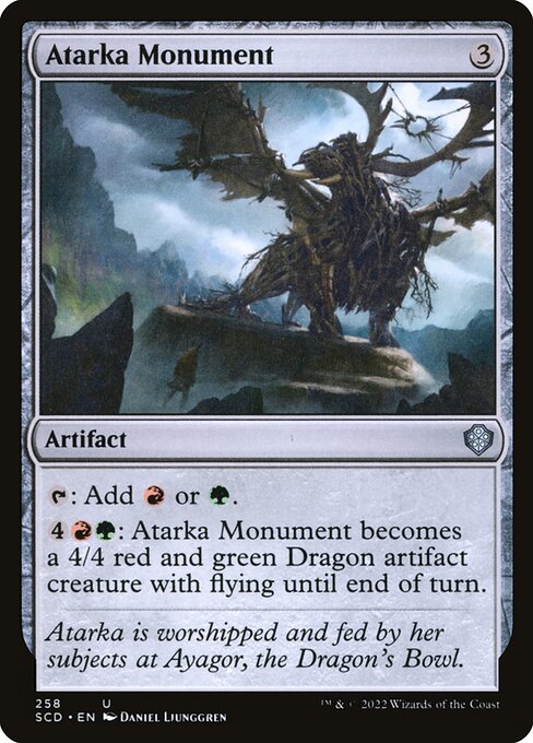Atarka Monument card image