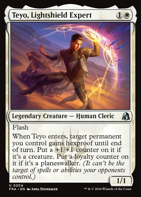 Teyo, Lightshield Expert card image