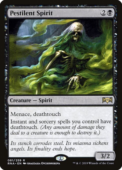 Pestilent Spirit card image