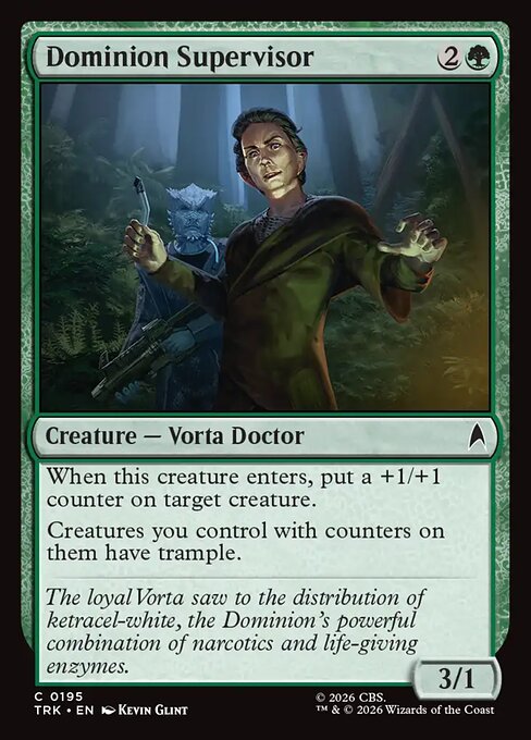 Dominion Supervisor card image