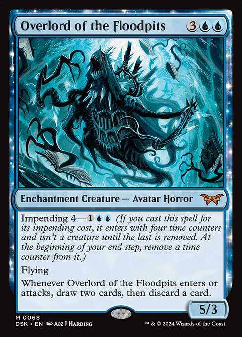 Overlord of the Floodpits card image